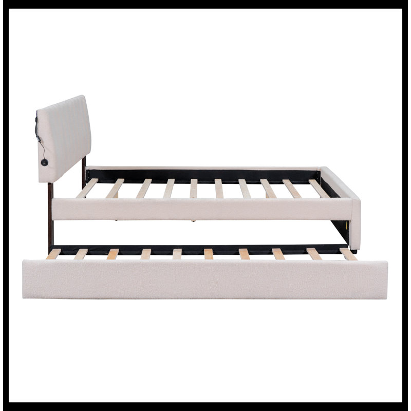 Marjorine Upholstered Platform Bed