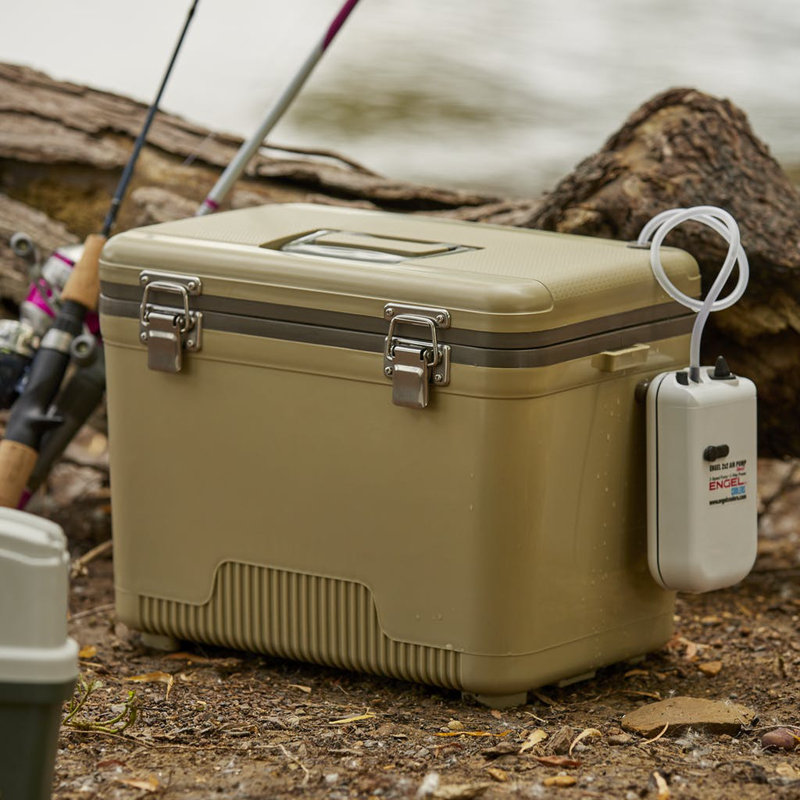 Engel 13 Quarts Ice Chest, Tan