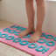 I Feel Good Slogan Rectangle Bath Mat
