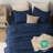 Microfiber Geometric Shapes Comforter Set