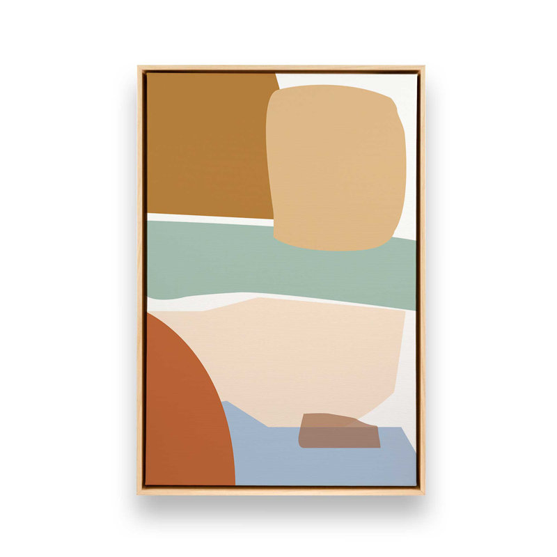 Reminiscense 01 par Garima Dhawan, reproduction d'art, H 48 po x l 36 po, Tanné