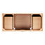 Armoire de meuble-lavabo simple autoportante Quen-756640152
