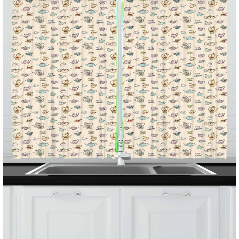 Tailored Kitchen Curtain