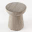 Table d'appoint de jardin en béton léger Dora Dgo-1734954392