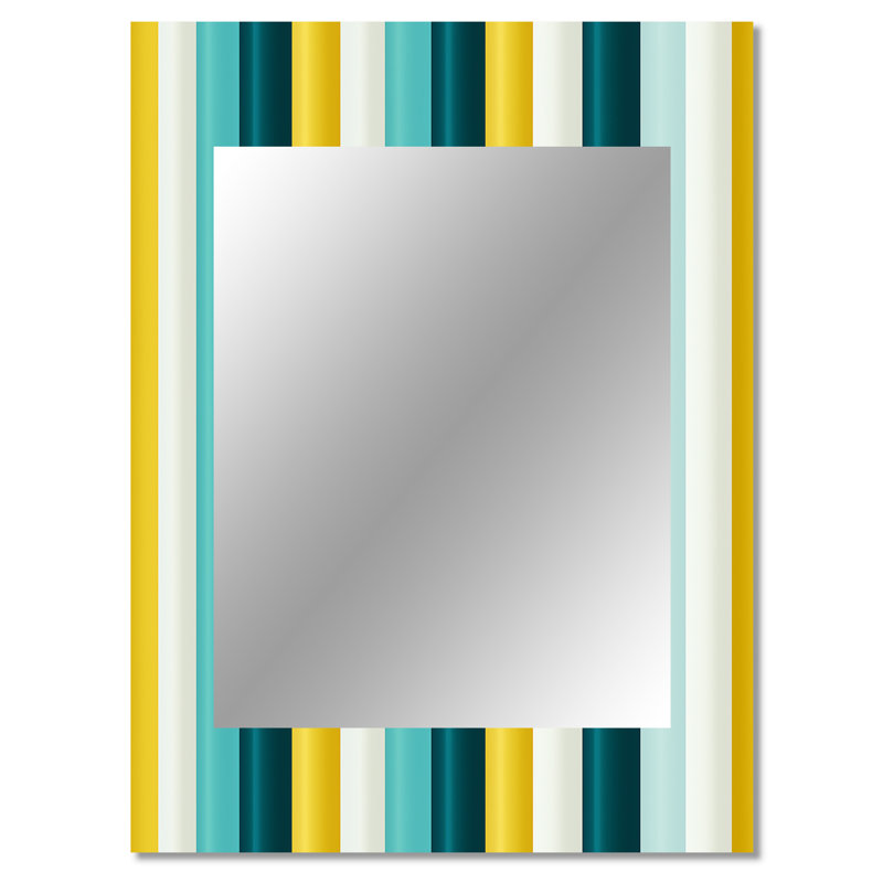 Miroir mural Powel, 40 po x 30 po