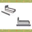 Lit plateforme tapissier avec pieds et gigogne en bois-1304844024-1304844023