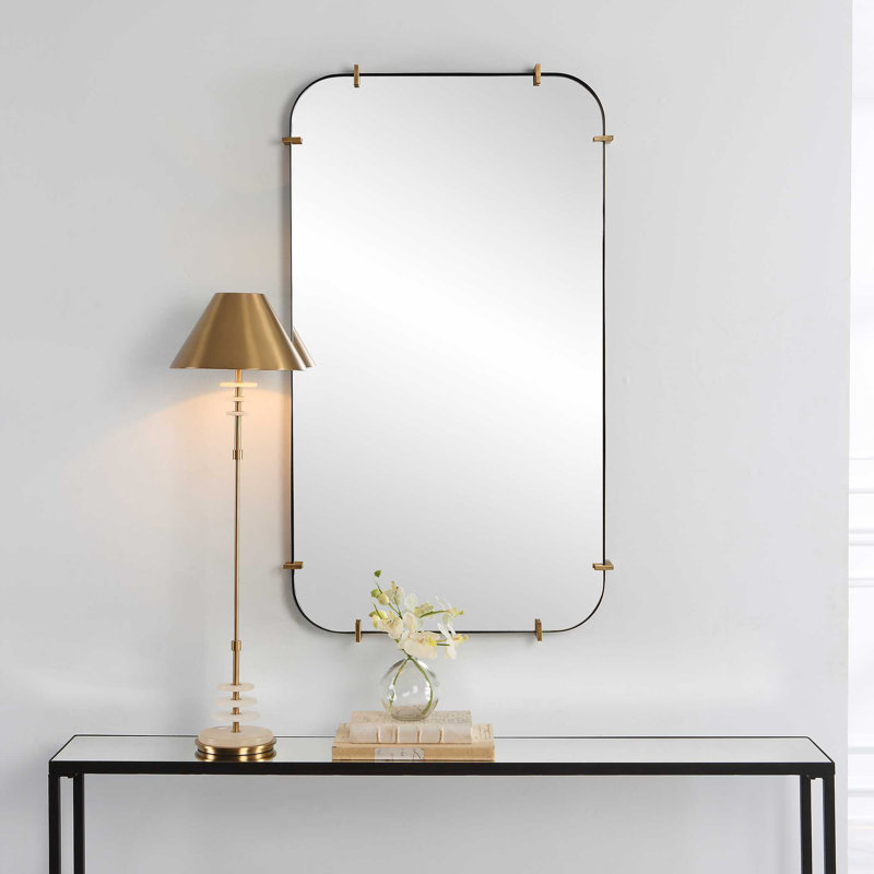 Miroir industriel en fer Uttermost Pali