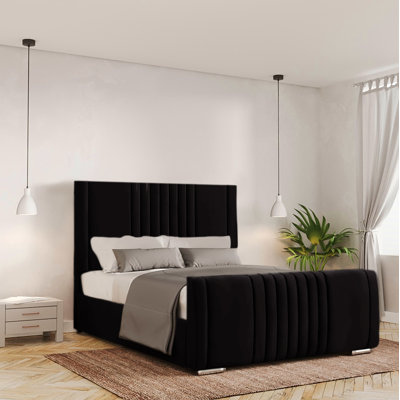 Bennit Upholstered Ottoman Storage Bed