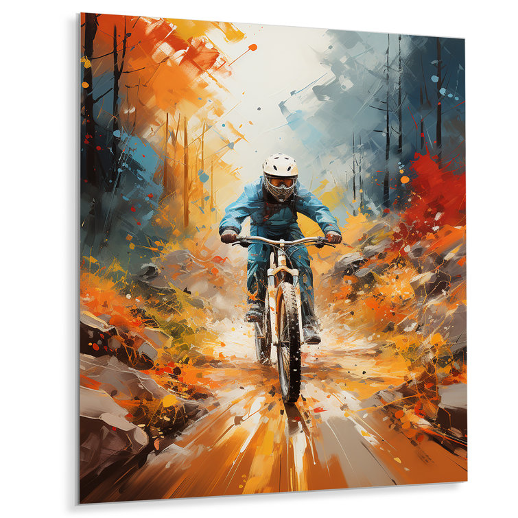 Bike life | Metal Print