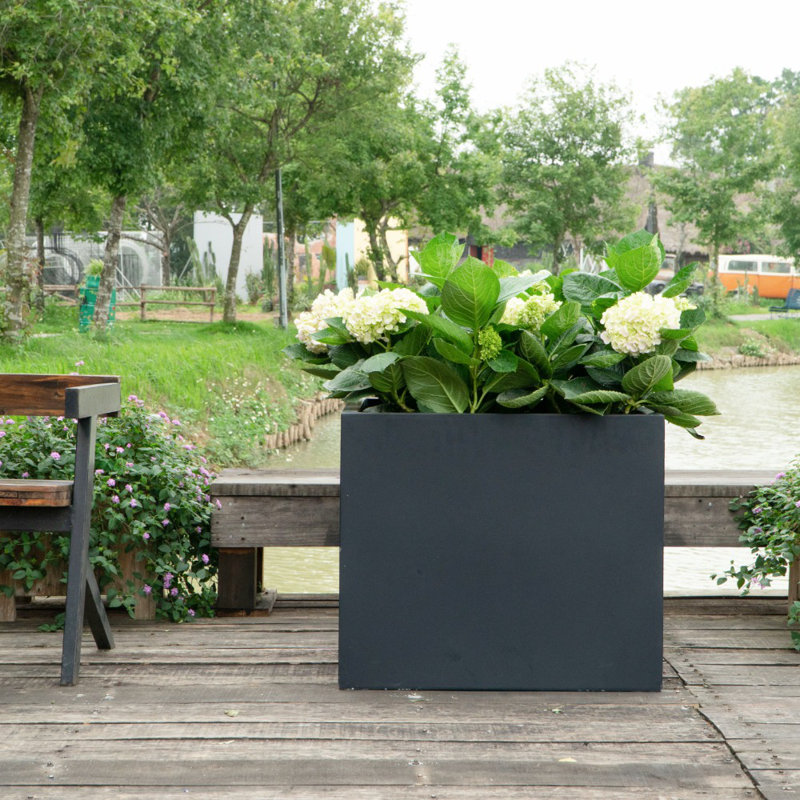 Handmade Pot Planter, Black