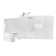 52'' x 30'' Walk-in Acrylic Bathtub with Faucet