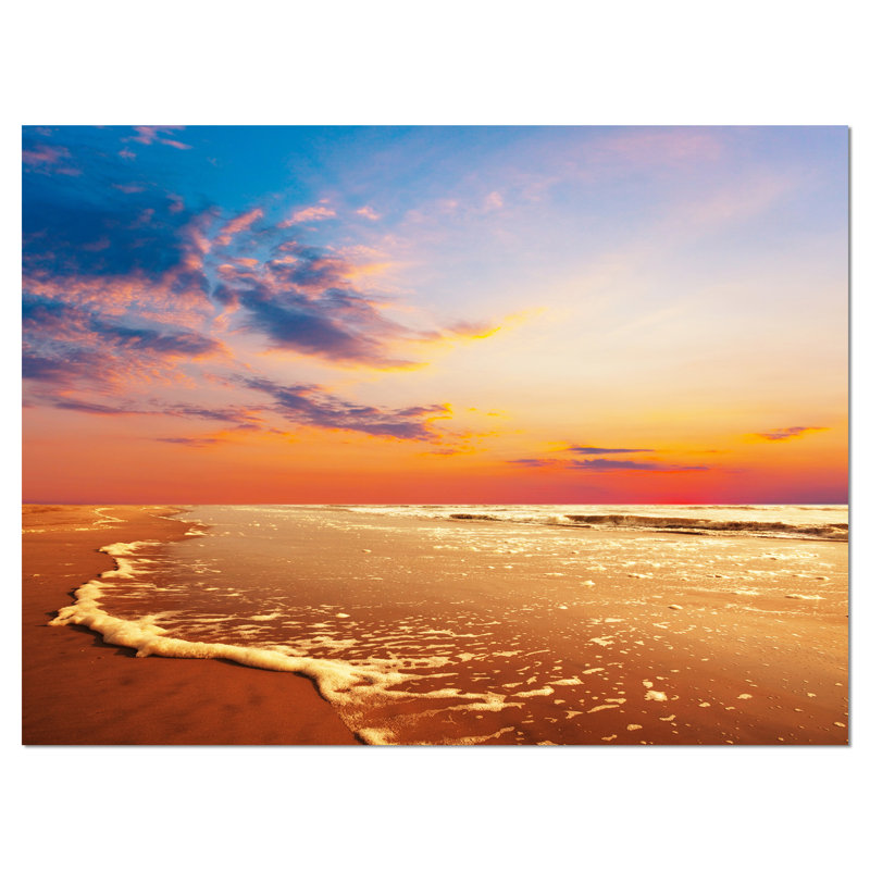 Coastal, 30" H x 40" W x 1" D