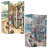 Inspiration 48 " W x 72 " H 3 - Panel Solid Wood Folding Room Divider