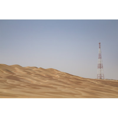 GPS Base Station - Wrapped Canvas Print