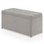 Polyester Upholstered Storage Bench