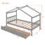 Lit en bois avec tiroirs-208299766