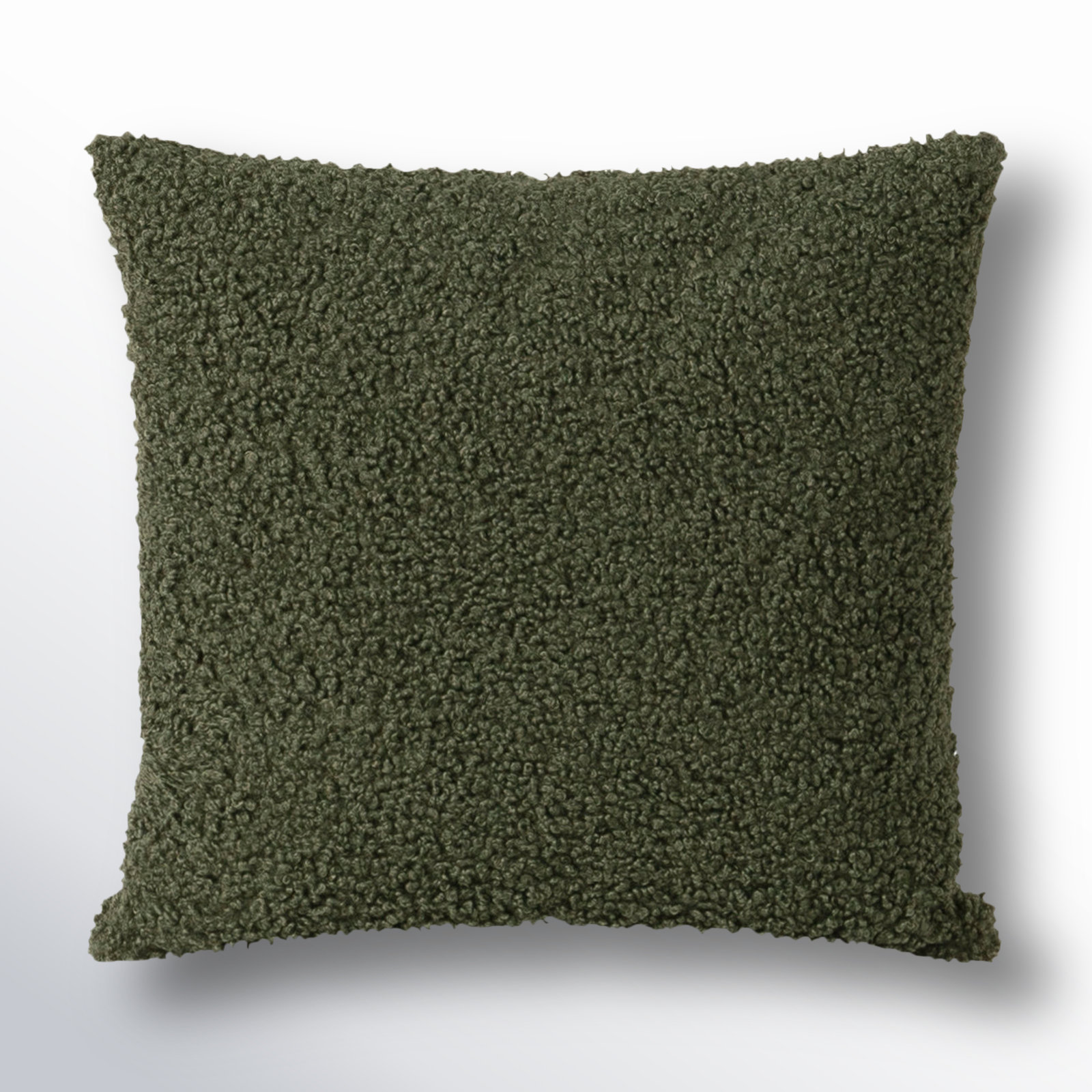 Editor 20" x 20" Throw Pillow, Green