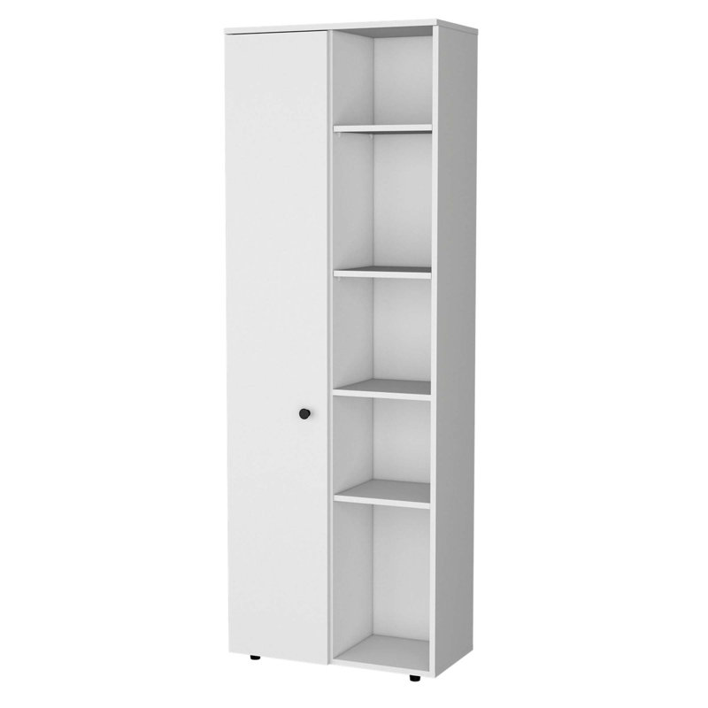 Garde-manger à 1 porte, Blanc