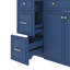 Meuble-lavabo 36 po avec lavabo en céramique-462969160