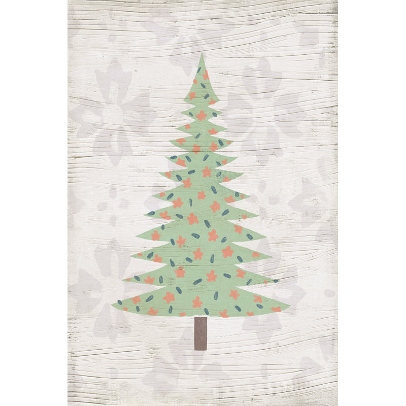 Tela Cut Paper Tree III by June Erica Vess - Wrapped Canvas Print, 122 cm H x 81 cm W