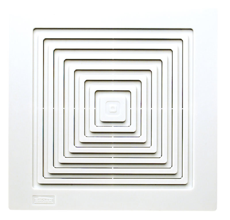 Ventilateur de plafond/fixation murale 50 cfm