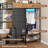 Bunk Bed with Desk and Storage Hall Tree & 5 Drawers-643917708