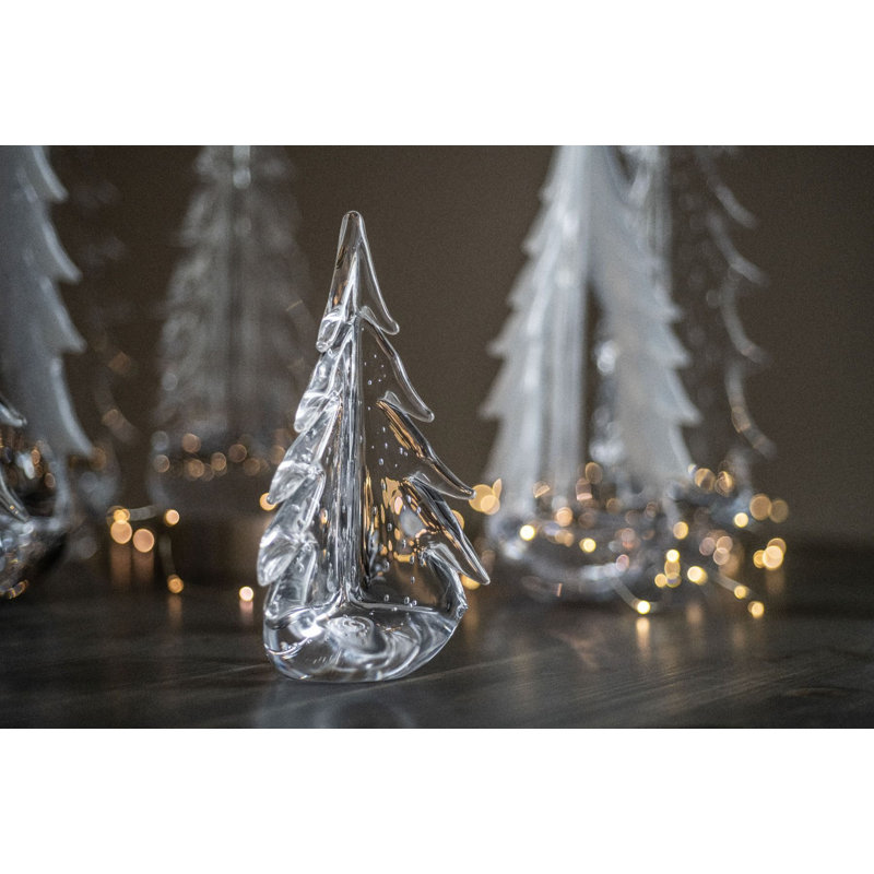 Bubble Evergreen, 8" H x 4.25" W x 4.25" D