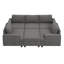 Canapé-lit modulaire en U avec espace de rangement Anureet-96012026-125402461