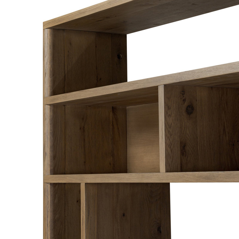 Noeline Bookcase, Worn Oak