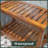 Daigan 30'' W Teak Shower Bench