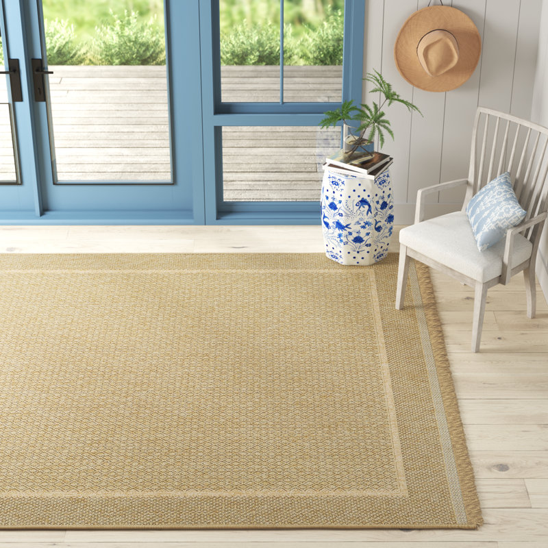 Abbie Indoor / Outdoor Rug, Rectangle 6'7" x 9'