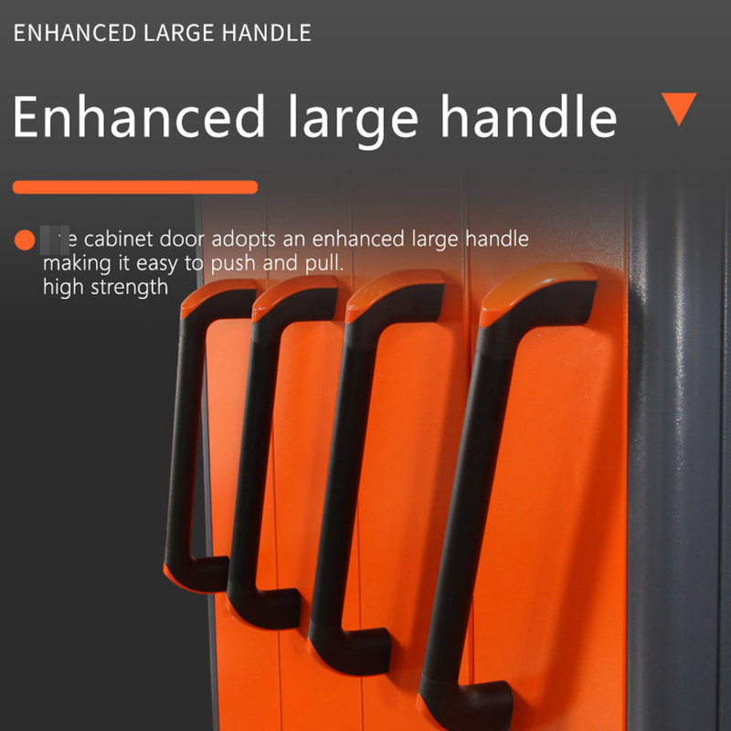 12 à 420 outils de rangement, armoire en acier avec poignée d'élargissement, verrouillable et sécuritaire, convient aux usines d'usinage, armoire résistante aux rayures, portes transparentes, peut contenir 140 Cat40