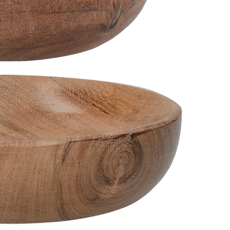 Creative Tops Naturals Wood Serving Bowl