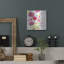 Mur de métal «Fushia Fusion» par Design Fabrikken-62275316