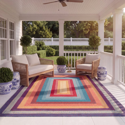 Tapis intérieur / extérieur Ceaira Performance