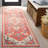 Solach Hand Tufted Wool/Cotton Oriental Rug in Red/Beige-1010092037