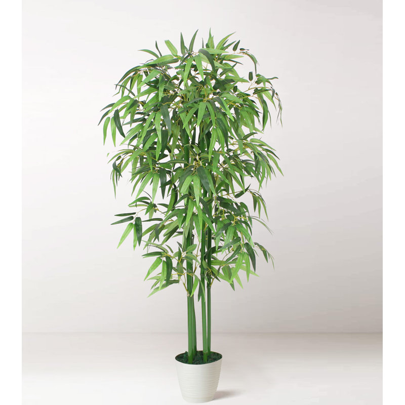 120cm Faux Bamboo Plant in Planter