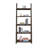 Rustic Bookshelf, Storage Rack, Bookcase