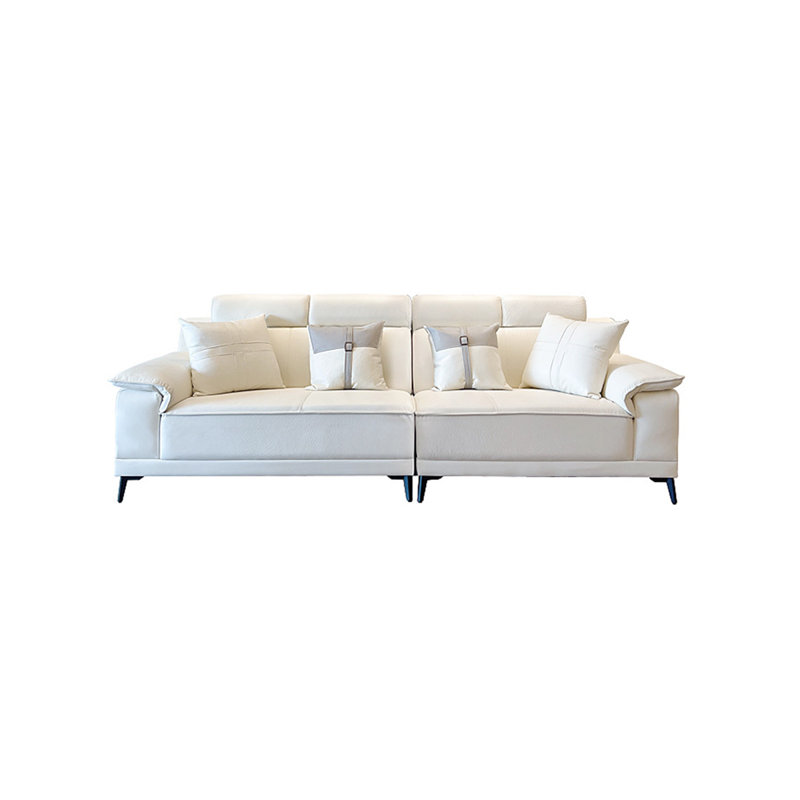 Canapé moderne en tissu à technologie simple, H 35,43 po x l 102,36 po x P 35,43 po