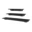 Ensemble de 3 tablettes noires The Sunny, 1 de 18 po, 24 po et 36 po-124918915
