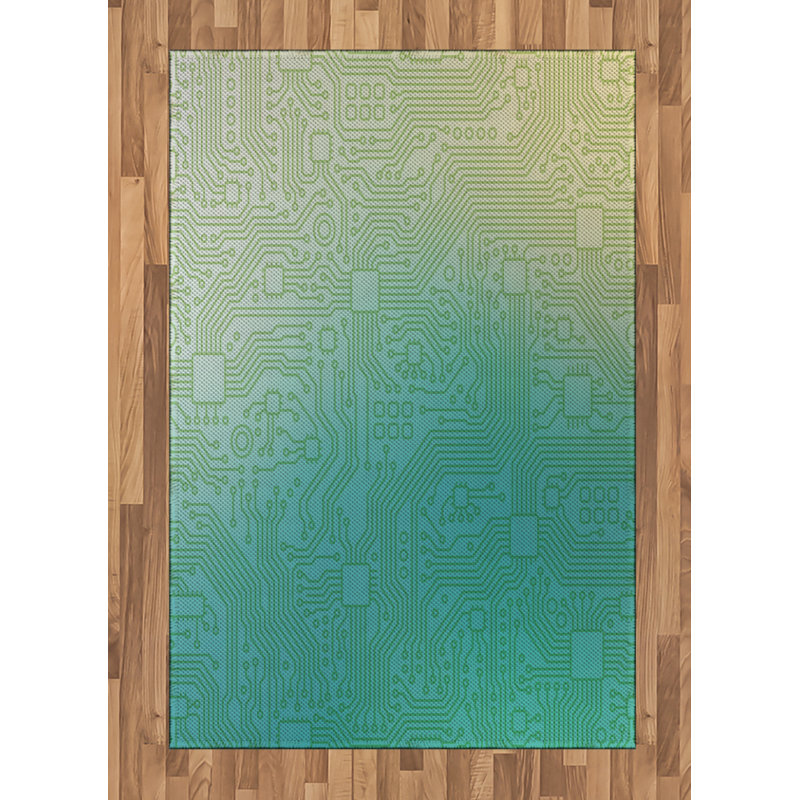 Wales Hand Woven Area Rug, Rectangle 120 x 180cm