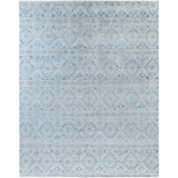 Overdyed One-of-a-Kind 8' 1" X 10' 2" Hand Knotted Area Rug