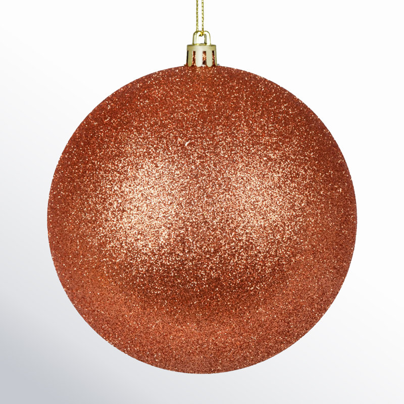 Babiole incassable, H 3 po x l 3 po x P 3 po, Paillettes corail