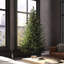 7.5' Lighted Artificial Fir Christmas Tree