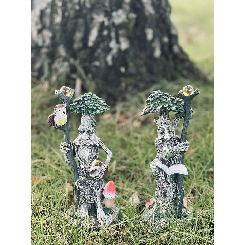 Brookstonval Plastic Fairy Garden