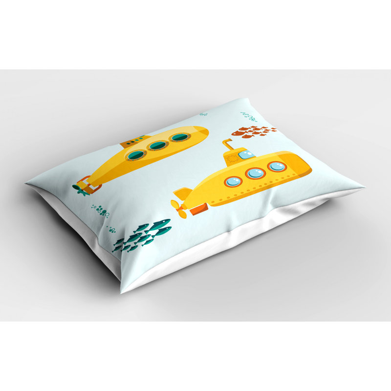 Tea Polyester Sham Set, King