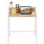 Bureau d'ordinateur à 2 niveaux Goplus