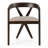 Greco 20'' H Upholstered Armchair-333873545
