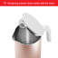 Bouilloire électrique 1,5 L Enfinigy-67904530