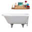 Baignoire de trempage sur pattes 66 "Streamline-50896923-84364056